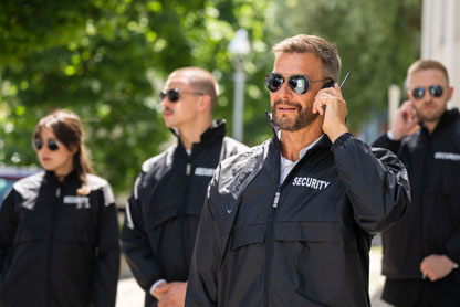 Meister für Schutz und Sicherheit